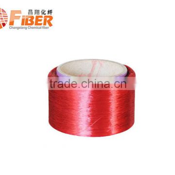 china factory polyester FDY polyester high denier yarn