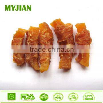 Chicken Wrapped Sweet Potato Strip for Dog Dry Pet Snack Dry Pet Food Dog Treat Dog Training Treat