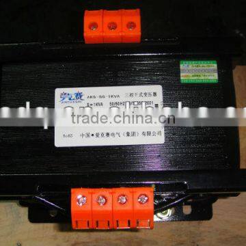 Three phase outdoor transformer 1KVA