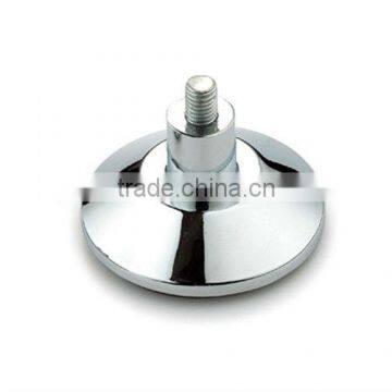 Chrome plated table leg, metal table legs, furniture fitting