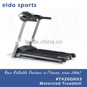Guangzhou body building machine quiet home treadmill with tv