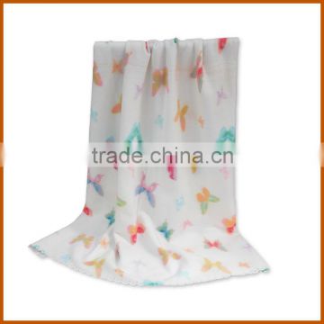 China Factory Protable Coral Fleece Blanket For Promotion