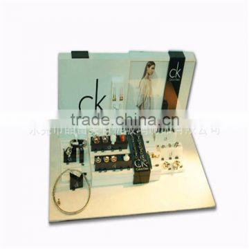 case cosmetic display clear product