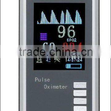CE Approved Handhled Pulse Oximeter with Bluetooth Wireless