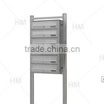 Commercial Stainless Steel Combined Metal Mail Box for Community