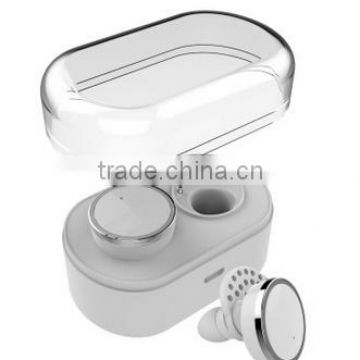Latest TWS wireless bluetooth earbuds twins bluetooth earphones fashion products with charge box
