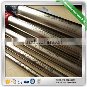 304 Stainless Steel Pipe Flexible Seamless made in China