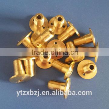 oem high quality and lowest price brass screw m4 made in china