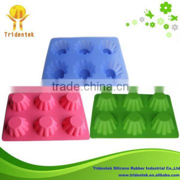 FDA/LFGB Standard Flexible silicone ice cube tray