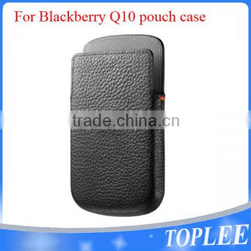 hot sale case for blackberry Q10 pouch case