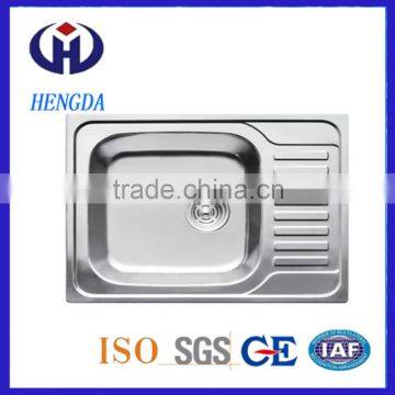 Separate type stainless steel water trough