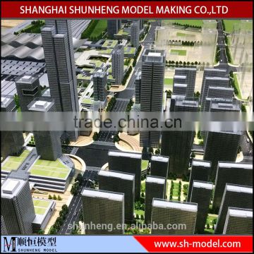 residential & department achitectural scale maquette models/SH MODEL