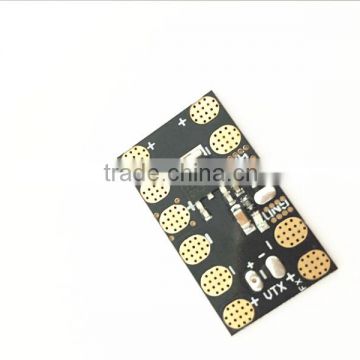Mini ESC power distribution board with LED support 50A