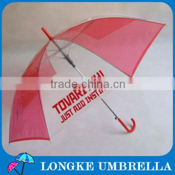[SP032] Promotional transparent umbrella wholesale umbrella