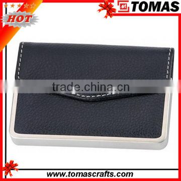 Direct Factory Custom leather id card holder