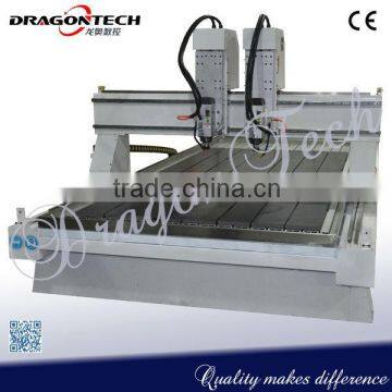 cnc carving machine stone router/stone engraving machine price/engrave glass stones with words dts1530 1500*3000*300mm