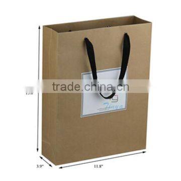 Customized paper bags with handles