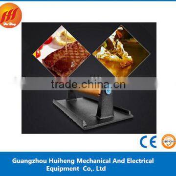 Fine quality rectangle grill for bbq /Eco-Friendly cast iron meat press HHC-13