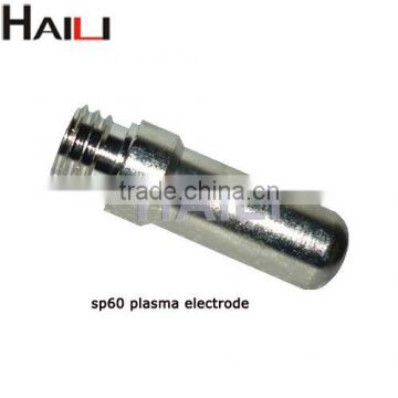 SP60 plasma nozzle and electrode