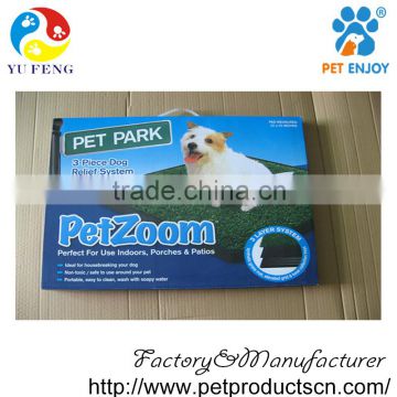 best selling outdoor use automatic pet training pee pad /toilet
