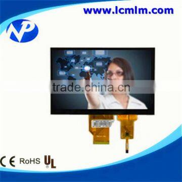 7 touch lcd 800*480