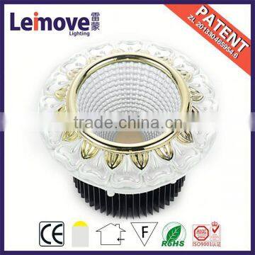 wholesaler led light embedded led downlights 15w 120mm