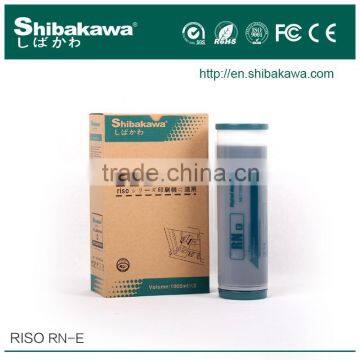 Riso stencil duplicator consumable & Risograph compatible ink RN ink A/E/U