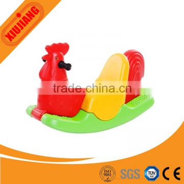 Factory directly sale animal-stle cheap plastic rocking horse