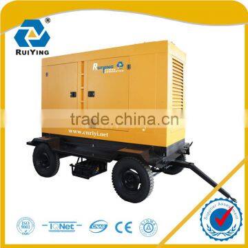 three phase trailer diesel generator 320kw 400kva