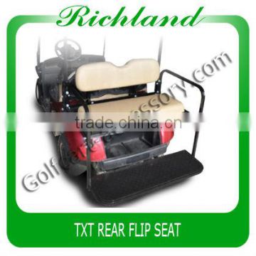 Hot Sale E-Z-GO TXT Flip Flop Rear Seat Kit for Used Golf Cart