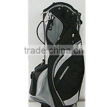 hot sale golf stand bag with cooler pocket