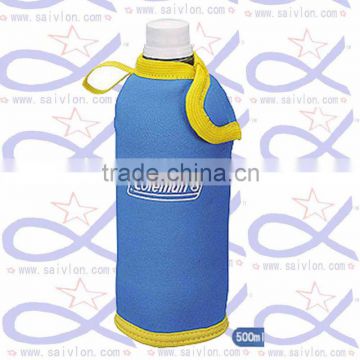 Neoprene Waterproof Insulated Bottle Cooler Holder with Velcro