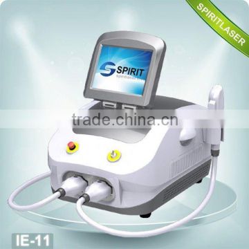Top-end Movable Screen 2 in 1 Multi-function Machine 10HZ 2015 new upgarde shr hair removal portable ipl High Power