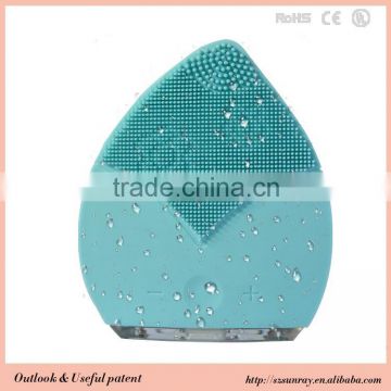 China suppliers best face wash for oily skin electric facial brush