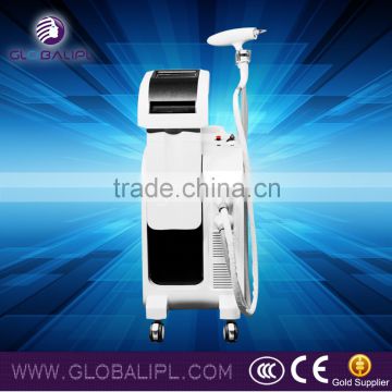 Vertical The Lowest Price Wrinkle Tattoo Removal E-light Ipl Rf Nd Yag Laser Multifunction Machine 560-1200nm
