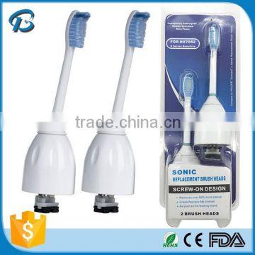 High quality wholesale fashion Sensitive top exporter electric toothbrush heads E series HX7052 for Philips toothbrush