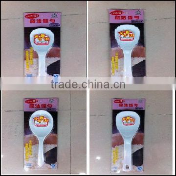 Plastic meal spoon with good quality