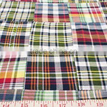 PLAID PATCHWORK FABRICS(SKVT)