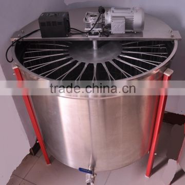24 frame stainless steel honey extraction machine