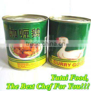 Halal Canned Meat Curry Goose Canned Goose Curried