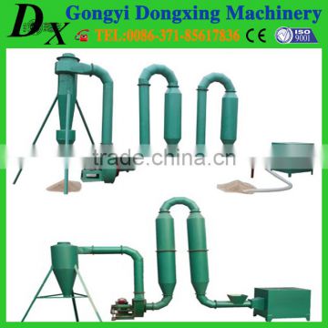 air flow drying equipment used sawdust dryer