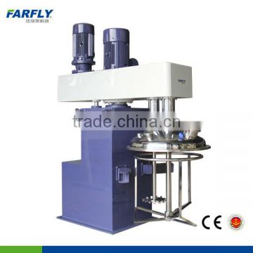 FDL double shaft adhesive sealant eccentric mixer,dual shaft mixer with tank clamp