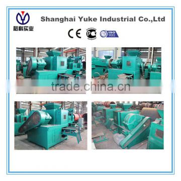 manganese ore fines briquette press machine-Shanghai YUKE