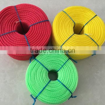 Best quanlity 2016 China PP danline rope,PP rope,PP color rope,fishing rope