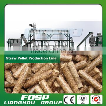 Professional Factory price 1-30tph complete wood pellet line wood pellet machine production Line For Biomass Industry