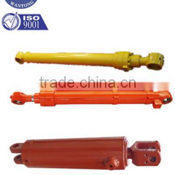ISO9001 steel oil pressure hydraulic cylinder for excavator