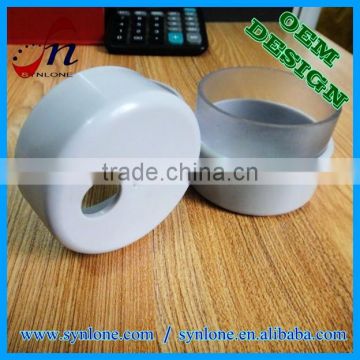 2017 abs injection molded plastic part, plastic sleeve bushing, custom-made plastic part