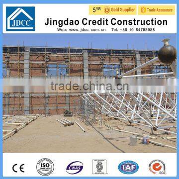 Large Span Prefabricated Steel Frame Workshop