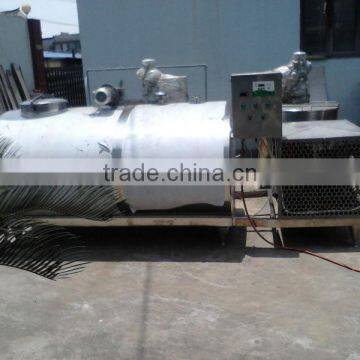 milk cooling tank milk chiller vat cooling vat