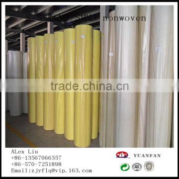 15 years of quality assurance pp spunbonded nonwoven fabrics made in china